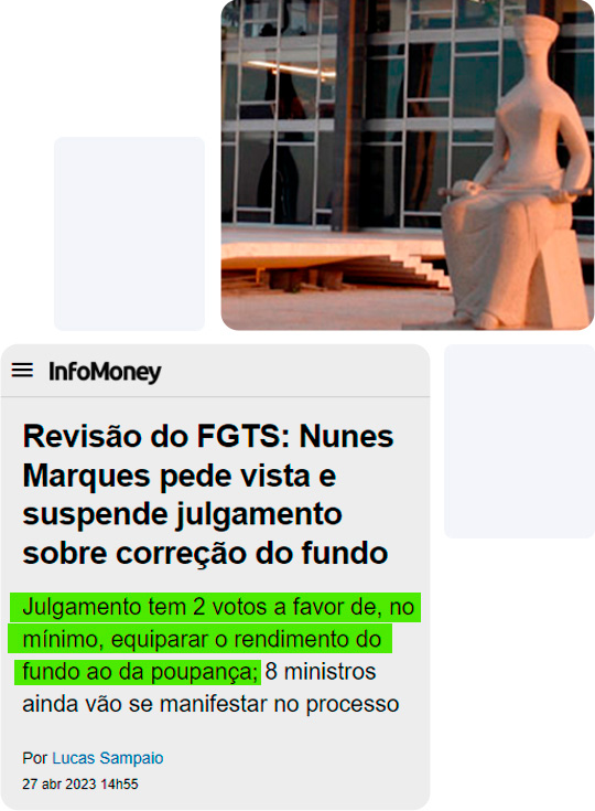 Julgamento FGTS vs STF